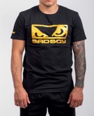 BAD BOY logo classic TSHIRT- black/GOLD